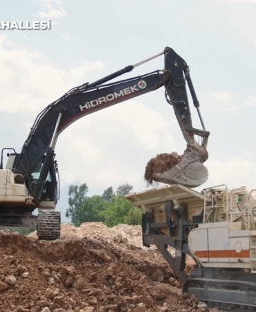 Kepez’de Yeni Yol Çalışmaları Hız Kazandı!