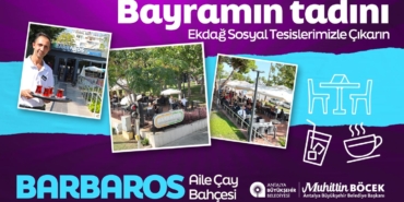 Bayram Keyfi Sosyal Tesislerimizde Yaşanıyor! 💙