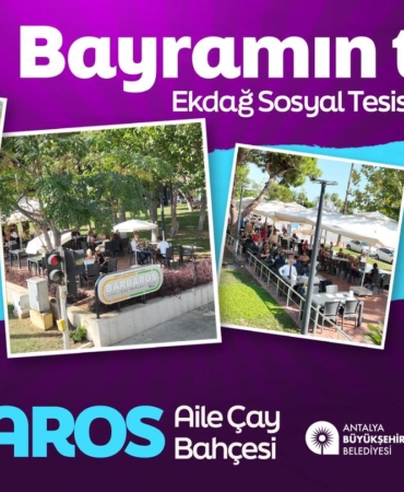 Bayram Keyfi Sosyal Tesislerimizde Yaşanıyor! 💙