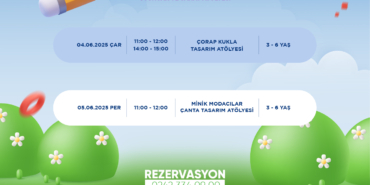 Miniklerle Sanat Dolu Bir Hafta Sizi Bekliyor!