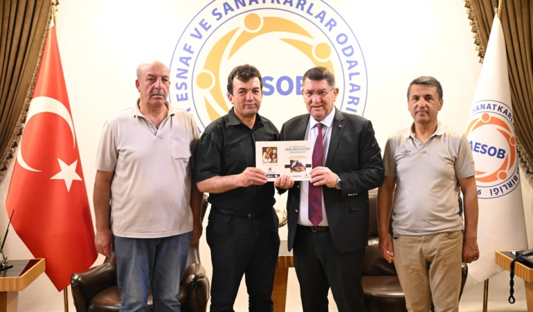 Abdal Musa Etkinlikleri İçin Davet Ziyareti