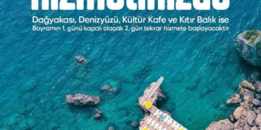 Bayramda Plajlarımız Sizleri Bekliyor!