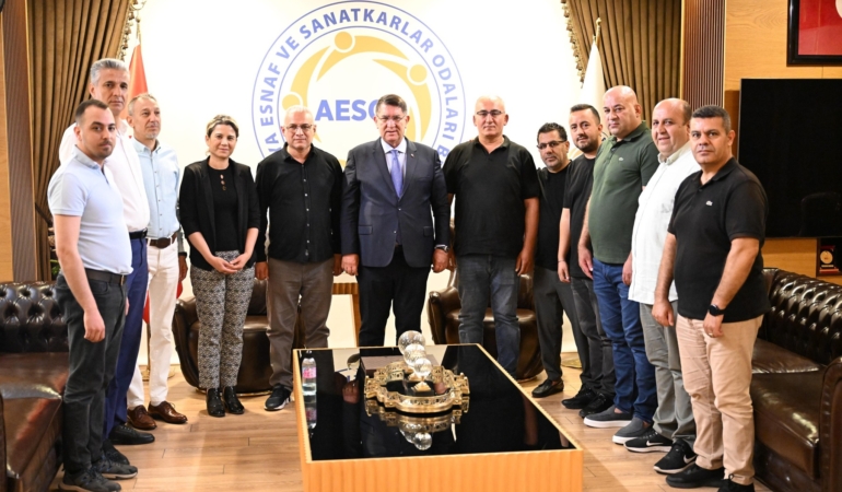 Esnaf Odamızdan Bayram Mesajı ve İyi Dilekler