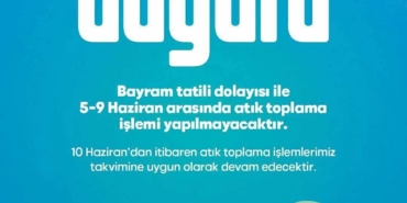Atık Toplama Faaliyetlerine Bayram Molası!