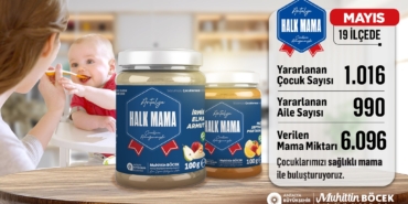 Antalya’da Çocuklara Ücretsiz Halk Mama Desteği!