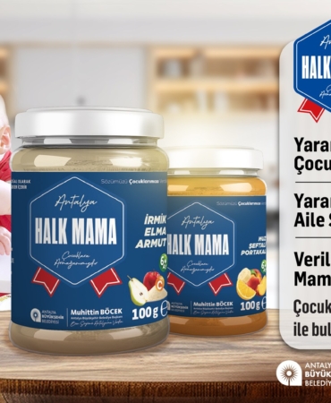 Antalya’da Çocuklara Ücretsiz Halk Mama Desteği!