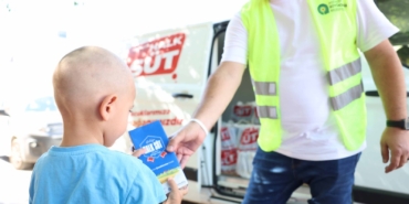 Halk Süt Projesi: On Binlerce Çocuğa Destek! 🥛💙