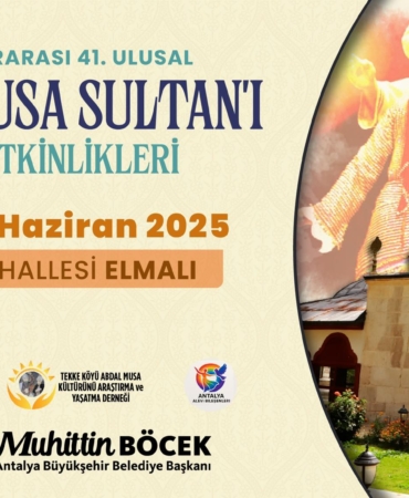 Abdal Musa Sultan’la Sevgi ve Kardeşlik Buluşması!