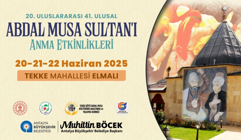 Abdal Musa Sultan’la Sevgi ve Kardeşlik Buluşması!