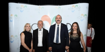 KONYSİAD 15. Yıl Gala Gecesi’nde Ödüller Verildi