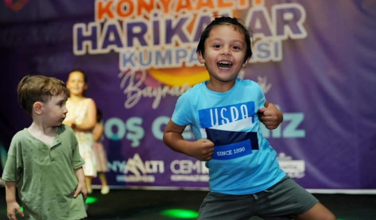 Konyaaltı Bayram Şenliği’ne Davetlisiniz!