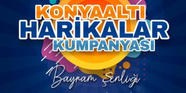 Konyaaltı Bayram Şenliği Başlıyor!
