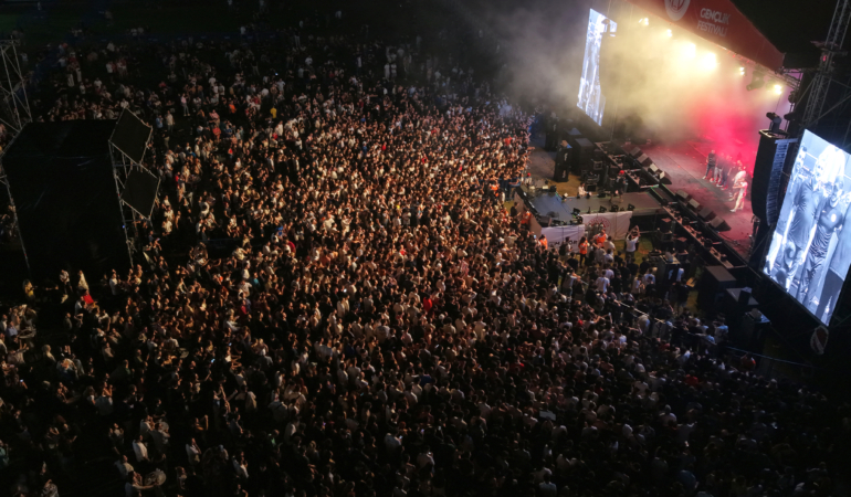 Antalyaspor Gençlik Festivali’nde Rap Coşkusu!