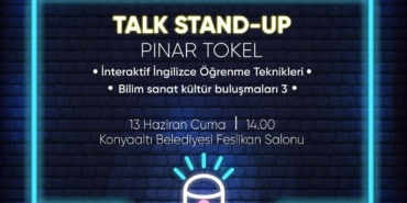 Konyaaltı’nda ‘Anlıyorum Ama Konuşamıyorum’ Etkinliği!