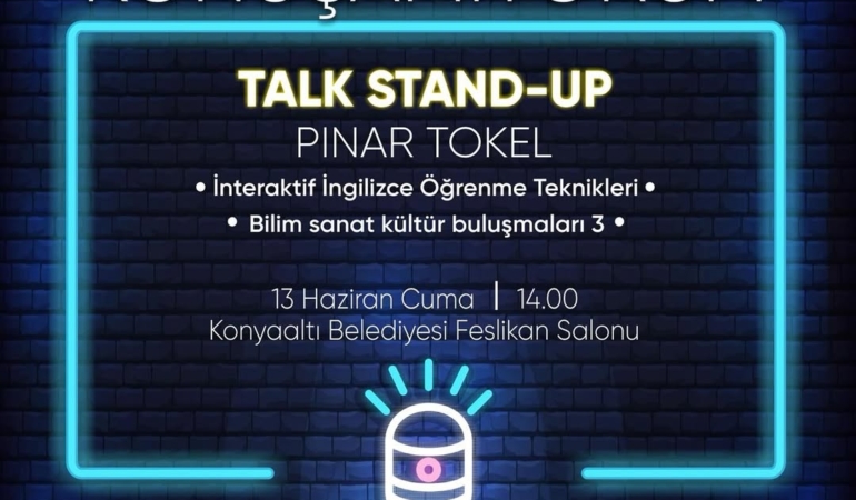 Konyaaltı’nda ‘Anlıyorum Ama Konuşamıyorum’ Etkinliği!