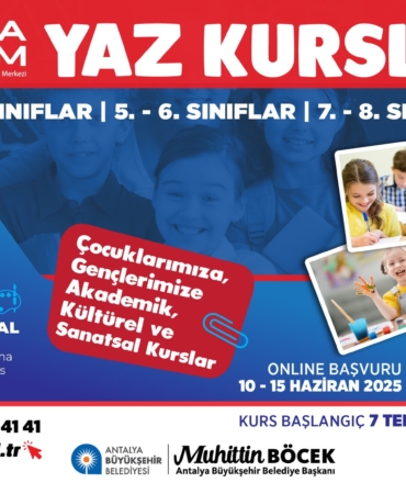 Ücretsiz Yaz Kurslarıyla Geleceğinizi Şekillendirin!