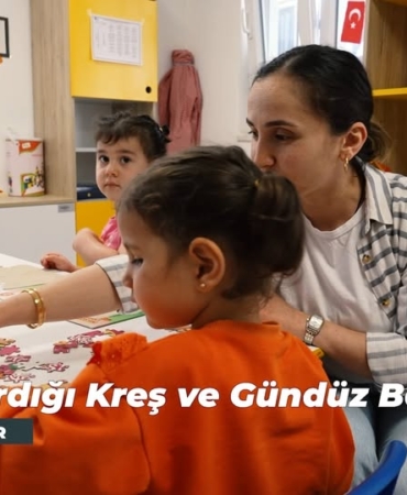 Antalya’da Yeni Kreşler Miniklere Sevgi Sunuyor!