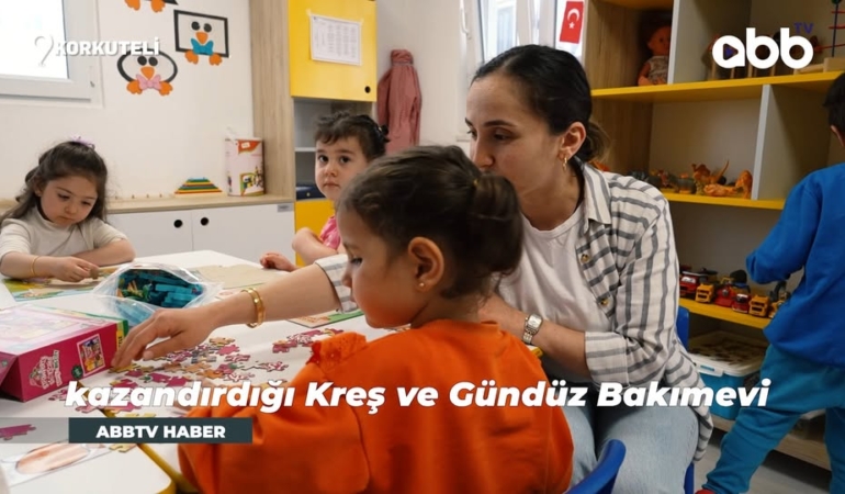 Antalya’da Yeni Kreşler Miniklere Sevgi Sunuyor!