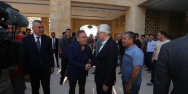 Bayramda Kepez’de Birlik ve Dayanışma Ziyaretleri