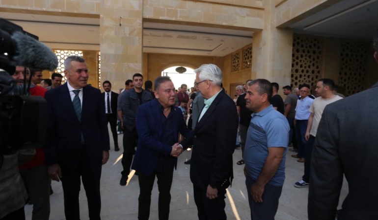 Bayramda Kepez’de Birlik ve Dayanışma Ziyaretleri