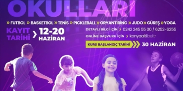 Ücretsiz Yaz Spor Okulları Başlıyor!