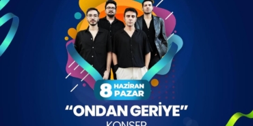 Bu Akşam Konyaaltı’nda Ondan Geriye Konseri!