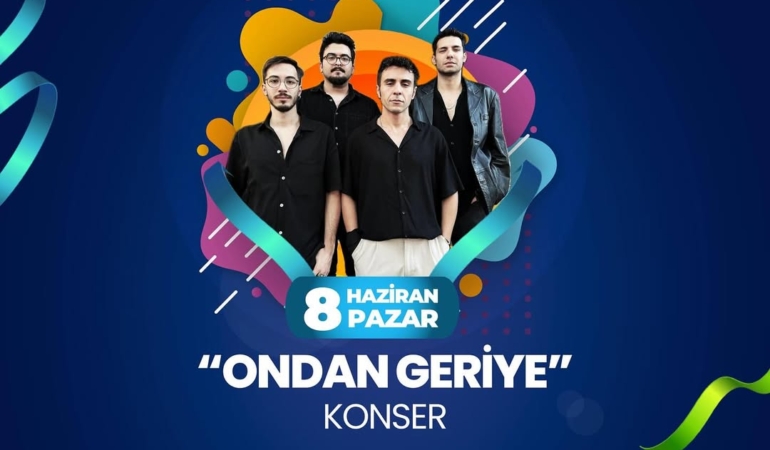 Bu Akşam Konyaaltı’nda Ondan Geriye Konseri!