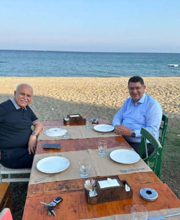 Ahmet Özdemir’e Samimi Ziyaret Gerçekleşti