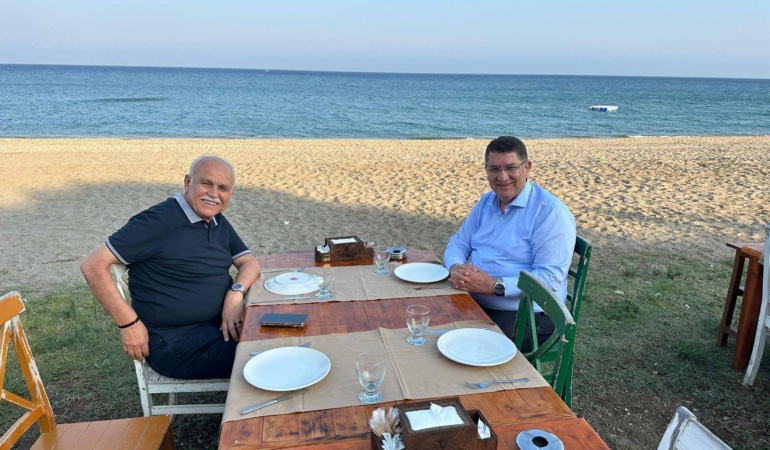 Ahmet Özdemir’e Samimi Ziyaret Gerçekleşti