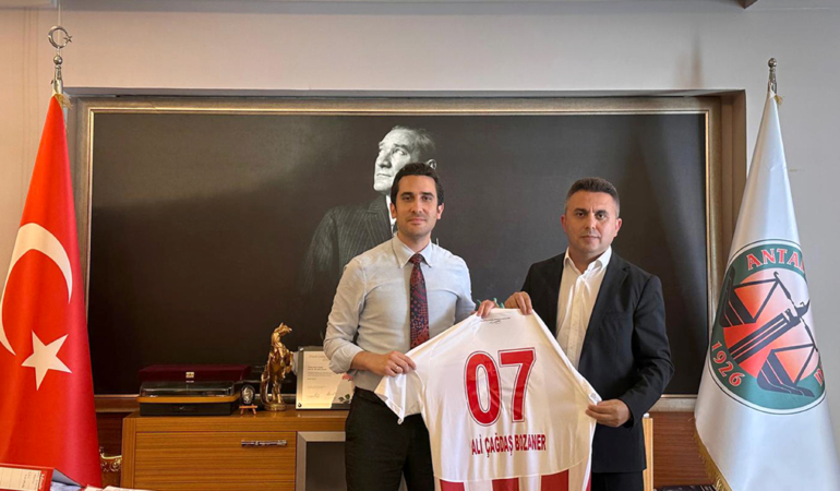 Mustafa Ergün’den Baro Başkanı’na Anlamlı Ziyaret