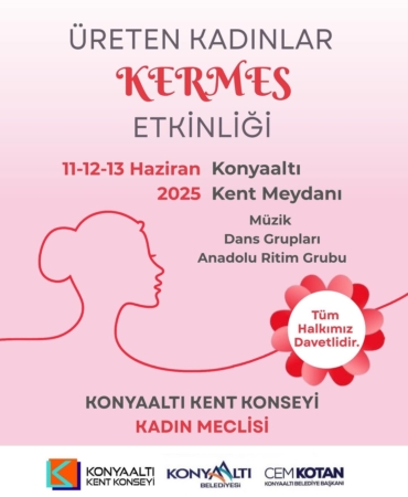 Üreten Kadınlar Kermesi’ne Davetlisiniz!