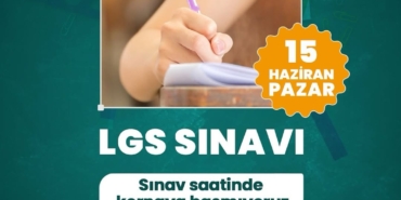 LGS Sınavında Başarılar Diliyoruz!