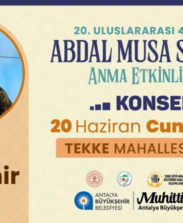 Türküler Tekke’de Ebru Özdemir ile Yankılanıyor!