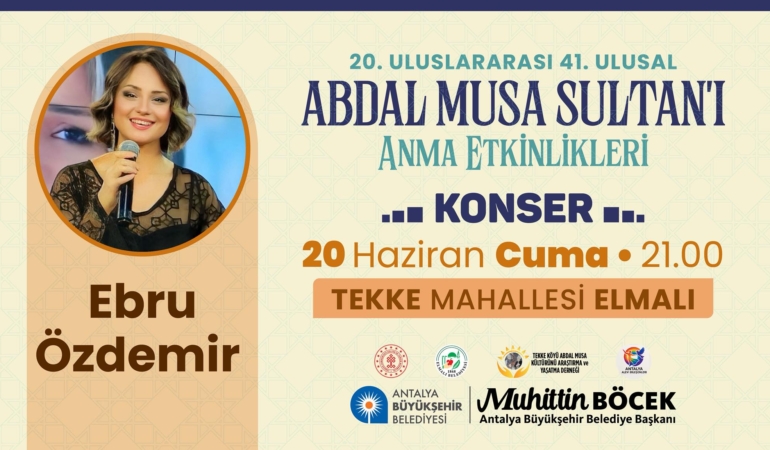 Türküler Tekke’de Ebru Özdemir ile Yankılanıyor!