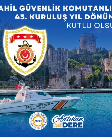 Sahil Güvenlik 43 Yaşında, Teşekkürler Kahramanlar!