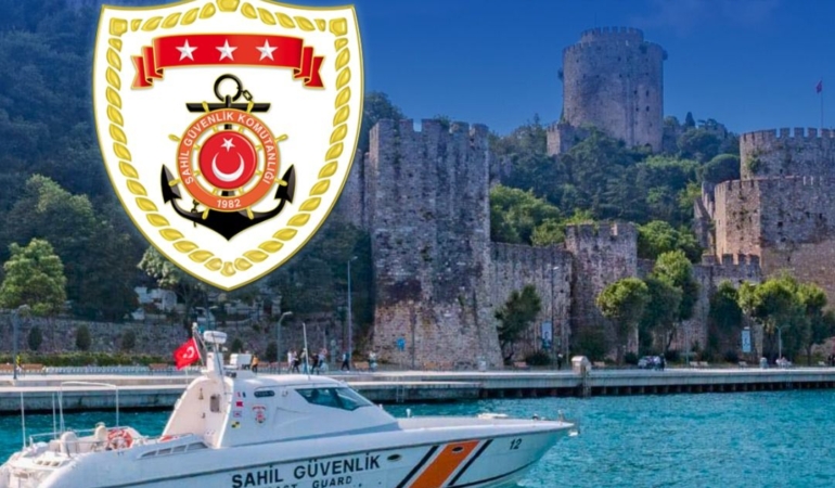 Sahil Güvenlik 43 Yaşında, Teşekkürler Kahramanlar!