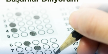YKS’ye Girecek Öğrencilere Başarı Diliyoruz!