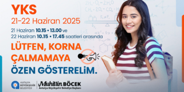 Sınav Gününde Huzur İçin Korna Çalmayalım!