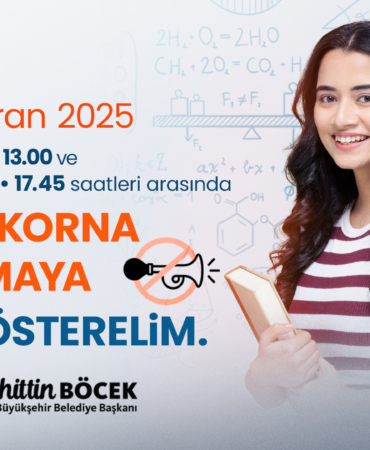 Sınav Gününde Huzur İçin Korna Çalmayalım!