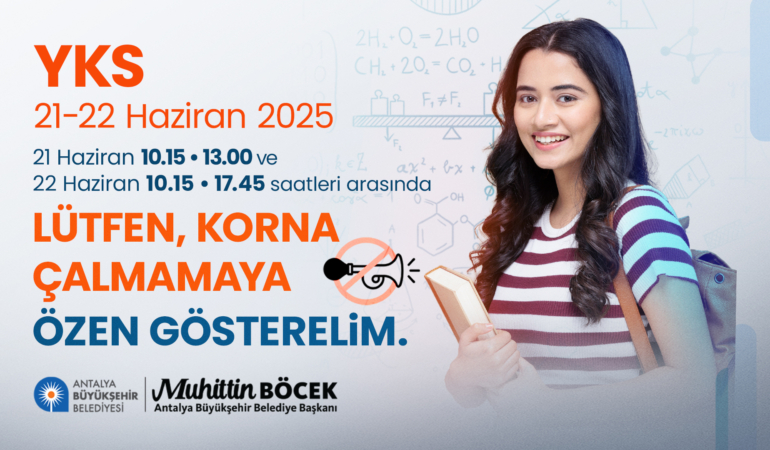 Sınav Gününde Huzur İçin Korna Çalmayalım!