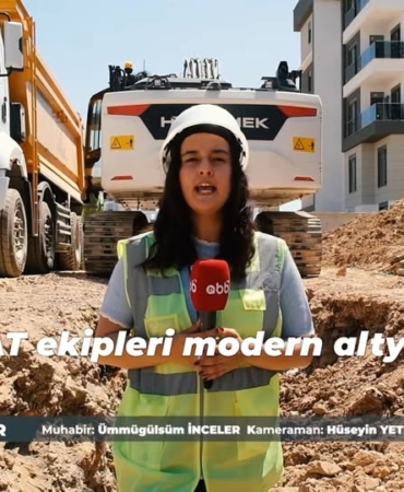 Antalya’nın Altyapısı Geleceğe Taşınıyor!