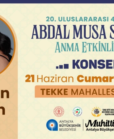 Sevcan Orhan’la Büyülü Gece Elmalı’da!