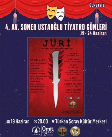 4. Tiyatro Günleri Başlıyor, Kaçırmayın!