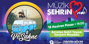 Antalya’da Yaz Akşamları Müzikle Canlanıyor!