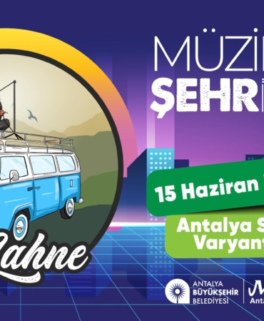 Antalya’da Yaz Akşamları Müzikle Canlanıyor!