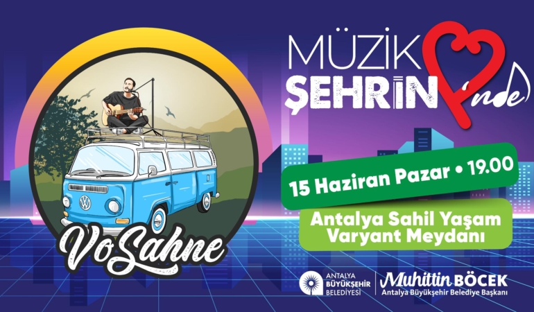 Antalya’da Yaz Akşamları Müzikle Canlanıyor!