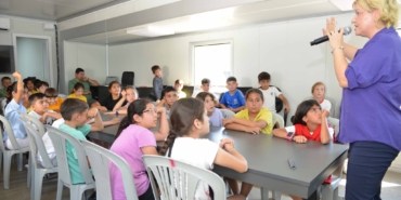 Miniklere Su Tasarrufu Eğitimi Verildi!