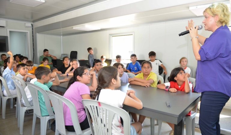 Miniklere Su Tasarrufu Eğitimi Verildi!