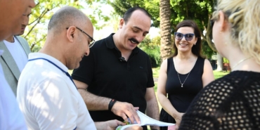 Konyaaltı Parkları’nda Yeni Projeler Yolda!