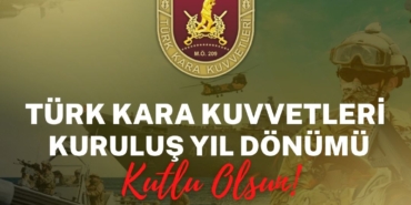 Türk Kara Kuvvetleri’ne 2234. Yıl Kutlaması!
